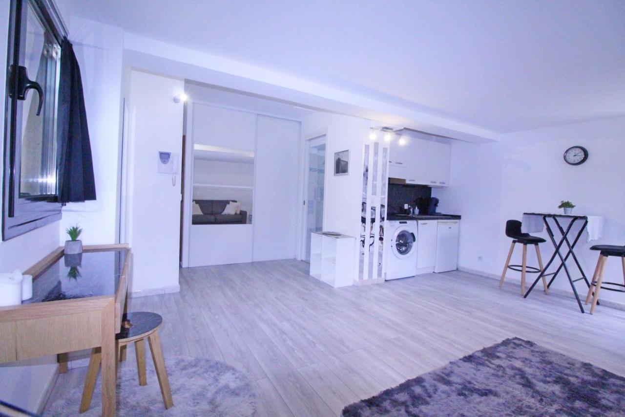 Large Studio Close To Monaco, Bnb Ric' Keys Beausoleil Extérieur photo