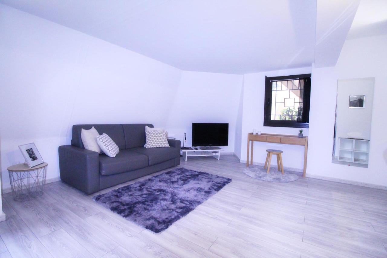 Large Studio Close To Monaco, Bnb Ric' Keys Beausoleil Extérieur photo